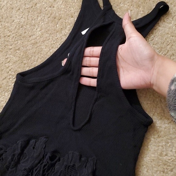 Free People Nora Crochet Dress- xs - Picture 8 of 10